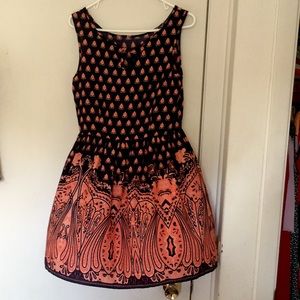 Beautiful elegant dress